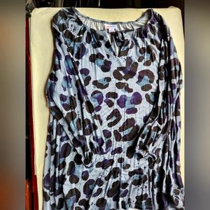 Lularoe Debra print shirt small